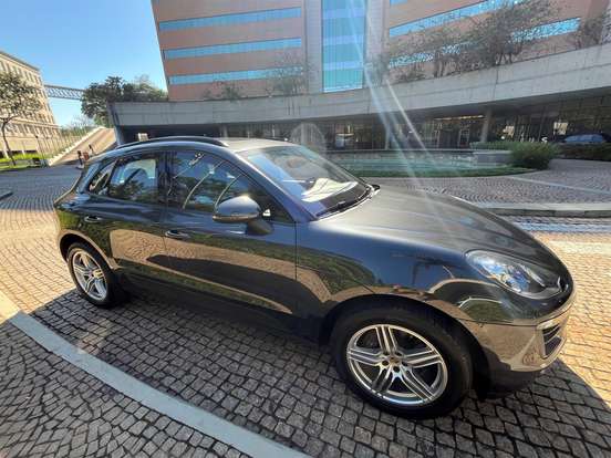 PORSCHE-MACAN-2.0 16V GASOLINA 4P AUTOMÁTICO PORSCHE-MACAN-2016