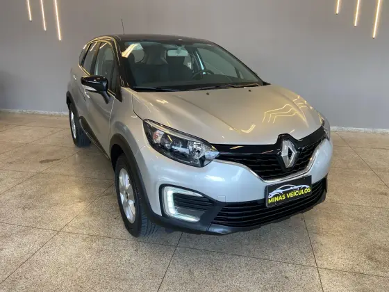 RENAULT CAPTUR 1.6 16V SCE FLEX LIFE X-TRONIC