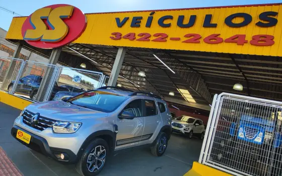 RENAULT DUSTER 1.6 16V SCE FLEX ICONIC X-TRONIC