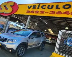 RENAULT DUSTER 1.6 16V SCE FLEX ICONIC X-TRONIC RENAULT DUSTER 1.6 16V SCE FLEX ICONIC X-TRONIC