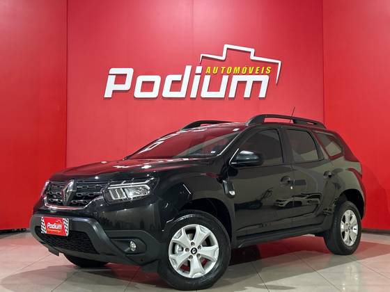 RENAULT DUSTER 1.6 16V SCE FLEX INTENSE PLUS MANUAL