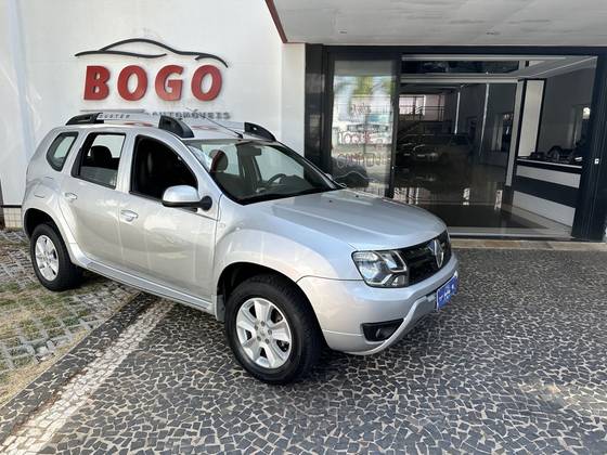 RENAULT DUSTER 2.0 DYNAMIQUE 4X2 16V FLEX 4P AUTOMÁTICO