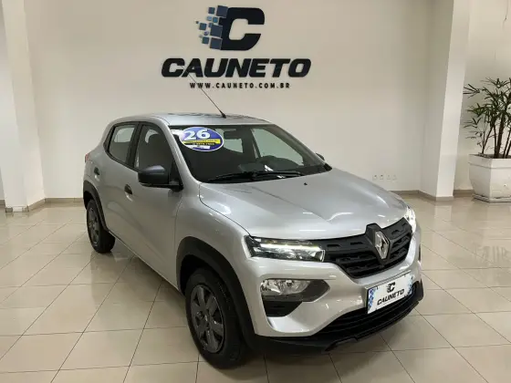 RENAULT KWID 1.0 12V SCE FLEX ZEN MANUAL RENAULT KWID 1.0 12V SCE FLEX ZEN MANUAL