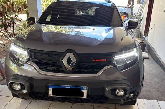 RENAULT DUSTER 1.3 TCE FLEX ICONIC PLUS X-TRONIC