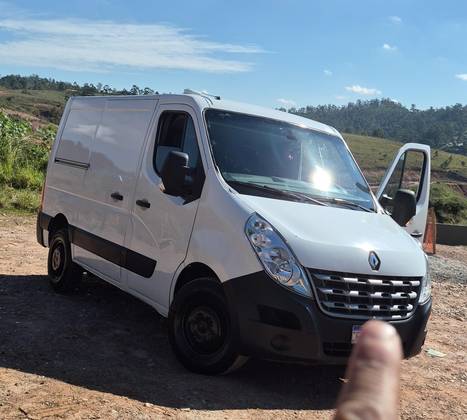 RENAULT MASTER 2.3 DCI DIESEL FURGÃO L1H1 3P MANUAL