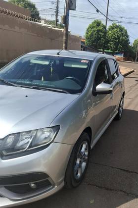 RENAULT SANDERO 1.6 GT LINE LIMITED FLEX 4P MANUAL