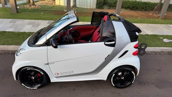 SMART FORTWO 1.0 CABRIO TURBO 12V GASOLINA 2P AUTOMÁTICO