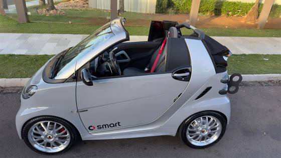 SMART FORTWO 1.0 PASSION CABRIO TURBO 12V GASOLINA 2P AUTOMÁTICO