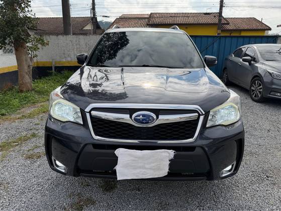 SUBARU FORESTER 2.0 XT 4X4 16V TURBO GASOLINA 4P AUTOMÁTICO