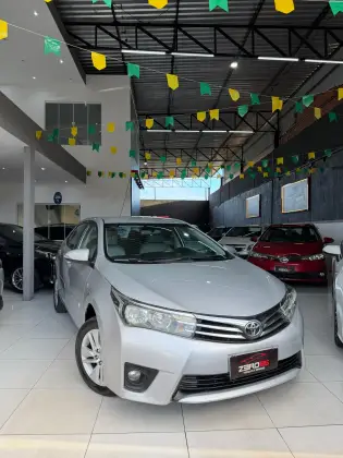 TOYOTA COROLLA 1.8 GLI 16V FLEX 4P AUTOMÁTICO TOYOTA COROLLA 1.8 GLI 16V FLEX 4P AUTOMÁTICO