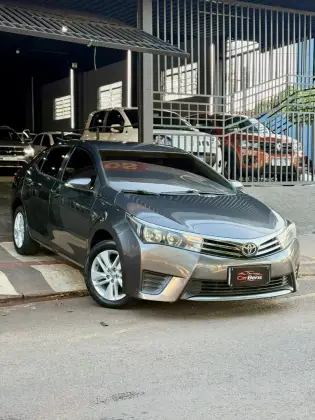 TOYOTA COROLLA 1.8 GLI UPPER 16V FLEX 4P AUTOMÁTICO TOYOTA COROLLA 1.8 GLI UPPER 16V FLEX 4P AUTOMÁTICO