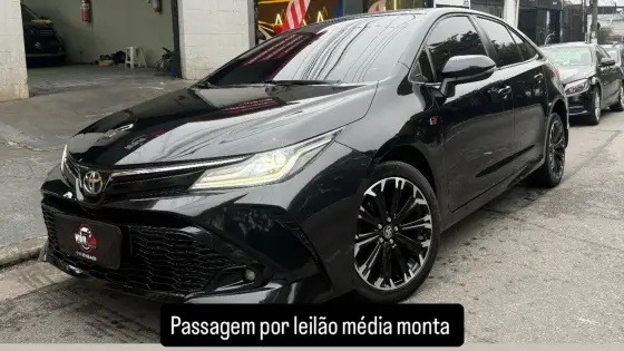 TOYOTA COROLLA 2.0 VVT-IE FLEX GR-S DIRECT SHIFT TOYOTA COROLLA 2.0 VVT-IE FLEX GR-S DIRECT SHIFT