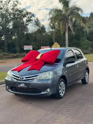 TOYOTA ETIOS 1.3 X 16V FLEX 4P MANUAL