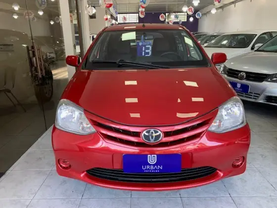 TOYOTA ETIOS 1.3 XS 16V FLEX 4P MANUAL