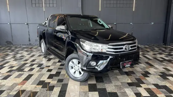 TOYOTA HILUX 2.7 SRV 4X2 CD 16V FLEX 4P AUTOMÁTICO