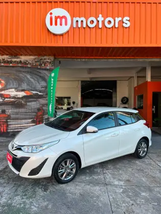 TOYOTA YARIS 1.3 16V FLEX XL PLUS TECH MULTIDRIVE