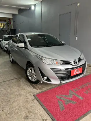 TOYOTA YARIS 1.5 16V FLEX SEDAN XL PLUS TECH MULTIDRIVE TOYOTA YARIS 1.5 16V FLEX SEDAN XL PLUS TECH MULTIDRIVE