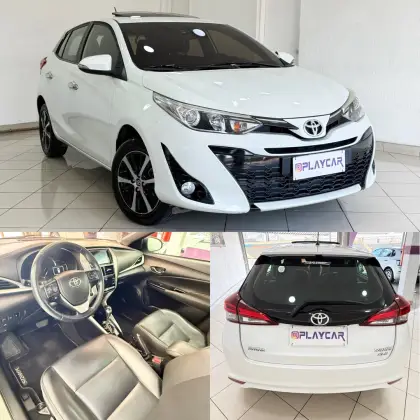 TOYOTA YARIS 1.5 16V FLEX XLS MULTIDRIVE TOYOTA YARIS 1.5 16V FLEX XLS MULTIDRIVE