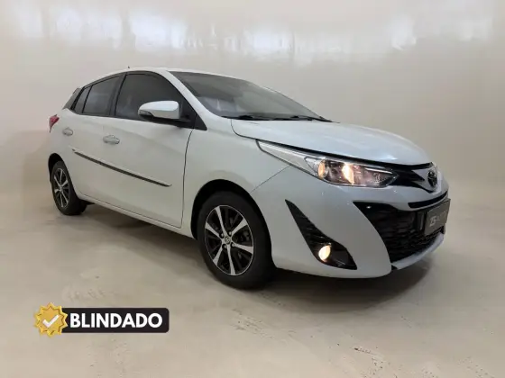TOYOTA YARIS 1.5 16V FLEX XLS MULTIDRIVE