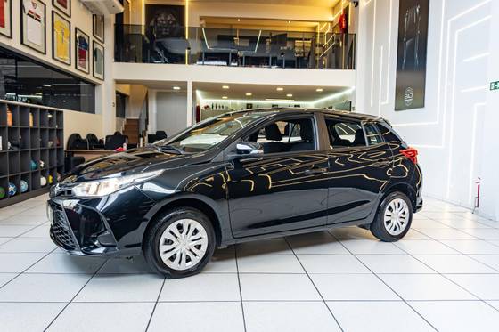 TOYOTA YARIS 1.5 16V FLEX XL MULTIDRIVE