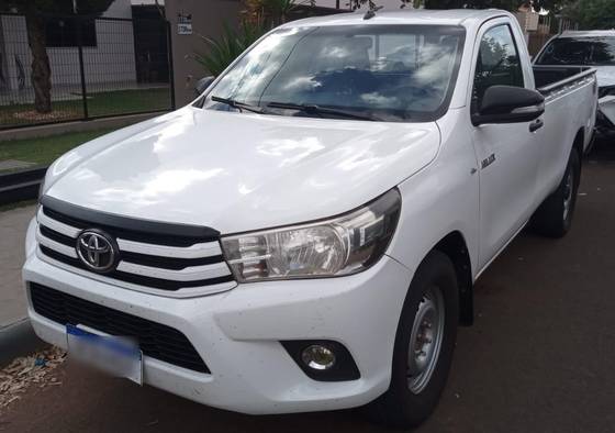 TOYOTA HILUX 2.8 4X4 CS 16V TURBO DIESEL 2P MANUAL