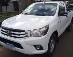 TOYOTA HILUX 2.8 4X4 CS 16V TURBO DIESEL 2P MANUAL TOYOTA HILUX 2.8 4X4 CS 16V TURBO DIESEL 2P MANUAL