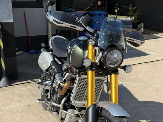 TRIUMPH-BONNEVILLE SCRAMBLER 1200 XE TRIUMPH-BONNEVILLE SCRAMBLER 1200 XE-2023