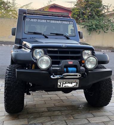 TROLLER T4 3.0 TETO RÍGIDO 16V TURBO ELETRONIC DIESEL 2P MANUAL