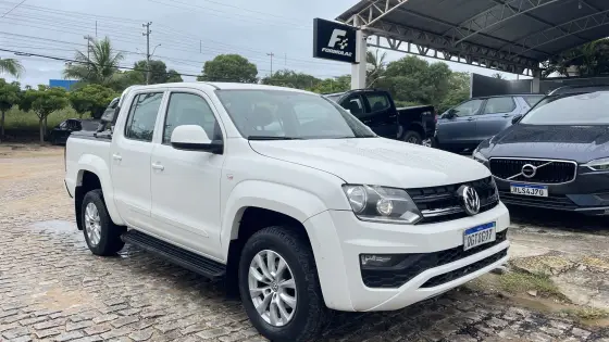 VOLKSWAGEN AMAROK 2.0 COMFORTLINE 4X4 CD 16V TURBO INTERCOOLER DIESEL 4P AUTOMÁTICO VOLKSWAGEN AMAROK 2.0 COMFORTLINE 4X4 CD 16V TURBO INTERCOOLER DIESEL 4P AUTOMÁTICO