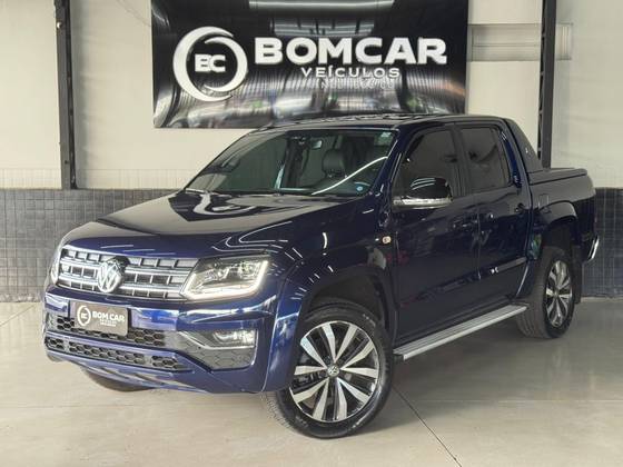 VOLKSWAGEN AMAROK 3.0 V6 TDI DIESEL HIGHLINE EXTREME CD 4MOTION AUTOMÁTICO
