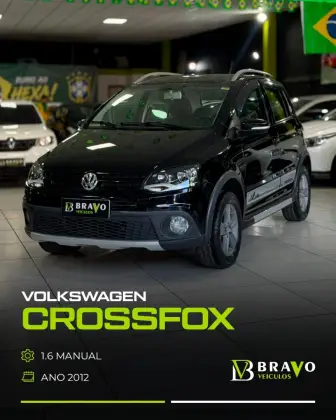 VOLKSWAGEN CROSSFOX 1.6 MI FLEX 8V 4P MANUAL VOLKSWAGEN CROSSFOX 1.6 MI FLEX 8V 4P MANUAL