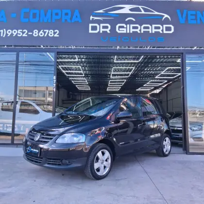 VOLKSWAGEN FOX 1.0 MI BLACKFOX 8V FLEX 4P MANUAL