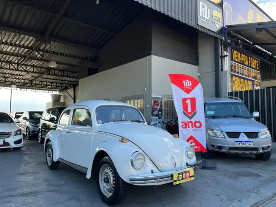 VOLKSWAGEN FUSCA 1.3 8V GASOLINA 2P MANUAL VOLKSWAGEN FUSCA 1.3 8V GASOLINA 2P MANUAL