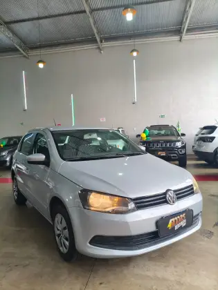 VOLKSWAGEN GOL 1.6 MI 8V FLEX 4P MANUAL G.V