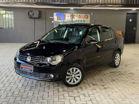 VOLKSWAGEN POLO SEDAN 1.6 MI 8V FLEX 4P MANUAL