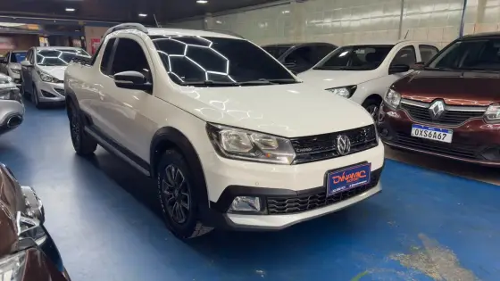 VOLKSWAGEN SAVEIRO 1.6 CROSS CE 16V FLEX 2P MANUAL VOLKSWAGEN SAVEIRO 1.6 CROSS CE 16V FLEX 2P MANUAL