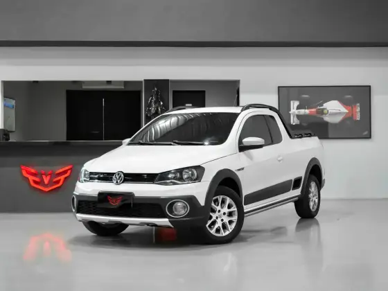 VOLKSWAGEN SAVEIRO 1.6 CROSS CE 16V FLEX 2P MANUAL