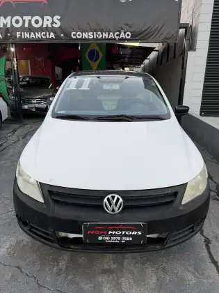 VOLKSWAGEN SAVEIRO 1.6 MI CS 8V FLEX 2P MANUAL G.V VOLKSWAGEN SAVEIRO 1.6 MI CS 8V FLEX 2P MANUAL G.V