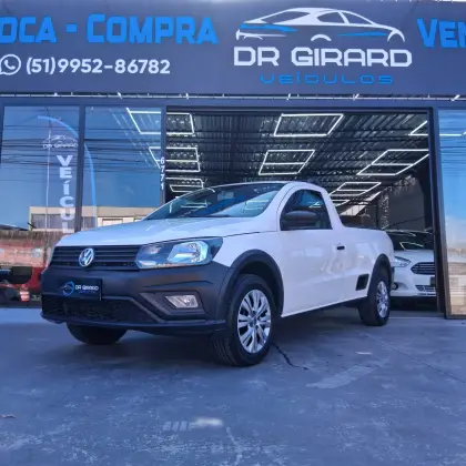 VOLKSWAGEN SAVEIRO 1.6 MSI ROBUST CS 8V FLEX 2P MANUAL