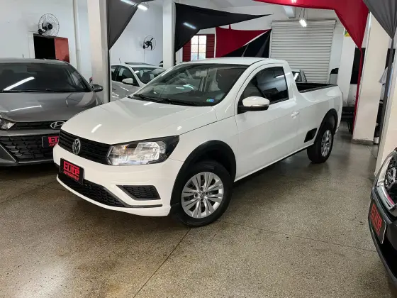 VOLKSWAGEN SAVEIRO 1.6 MSI TRENDLINE CS 8V FLEX 2P MANUAL VOLKSWAGEN SAVEIRO 1.6 MSI TRENDLINE CS 8V FLEX 2P MANUAL