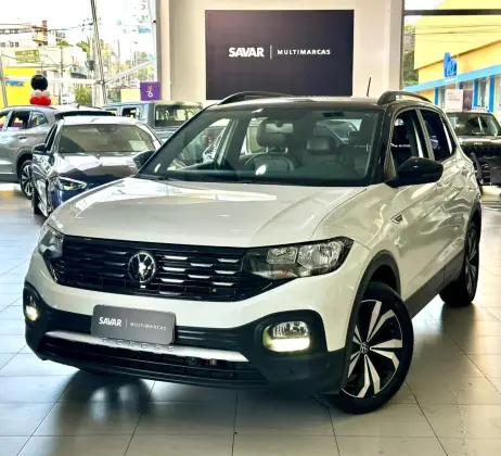VOLKSWAGEN T-CROSS 1.0 200 TSI TOTAL FLEX COMFORTLINE AUTOMÁTICO VOLKSWAGEN T-CROSS 1.0 200 TSI TOTAL FLEX COMFORTLINE AUTOMÁTICO