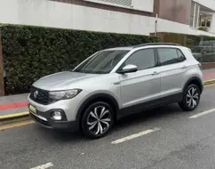 VOLKSWAGEN T-CROSS 1.0 200 TSI TOTAL FLEX COMFORTLINE AUTOMÁTICO VOLKSWAGEN T-CROSS 1.0 200 TSI TOTAL FLEX COMFORTLINE AUTOMÁTICO