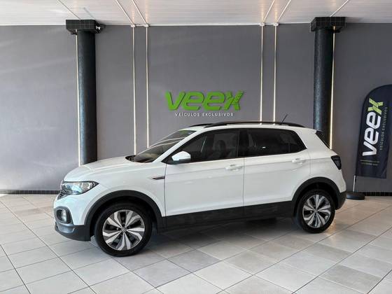 VOLKSWAGEN T-CROSS 1.0 200 TSI TOTAL FLEX COMFORTLINE AUTOMÁTICO