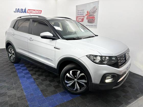 VOLKSWAGEN T-CROSS 1.0 200 TSI TOTAL FLEX SENSE AUTOMÁTICO