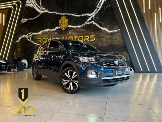 VOLKSWAGEN T-CROSS 1.4 250 TSI TOTAL FLEX HIGHLINE AUTOMÁTICO