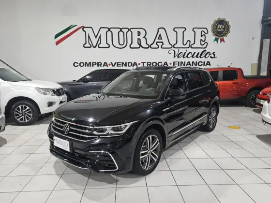 VOLKSWAGEN TIGUAN 2.0 300 TSI GASOLINA ALLSPACE R-LINE AUTOMÁTICO VOLKSWAGEN TIGUAN 2.0 300 TSI GASOLINA ALLSPACE R-LINE AUTOMÁTICO