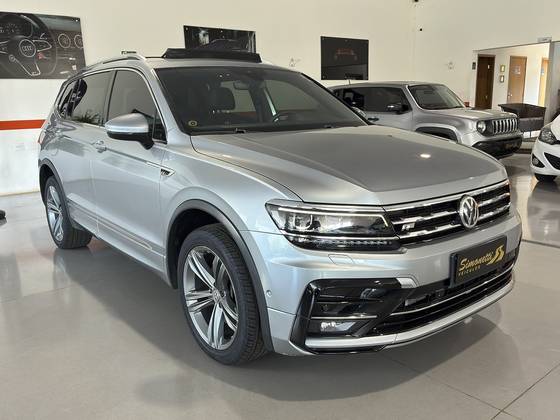 VOLKSWAGEN TIGUAN 2.0 350 TSI GASOLINA ALLSPACE R-LINE 4MOTION DSG