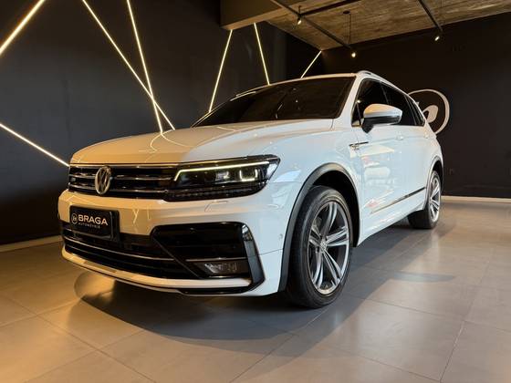 VOLKSWAGEN TIGUAN 2.0 350 TSI GASOLINA ALLSPACE R-LINE 4MOTION DSG