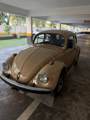 VOLKSWAGEN FUSCA 1.6 8V ÁLCOOL 2P MANUAL