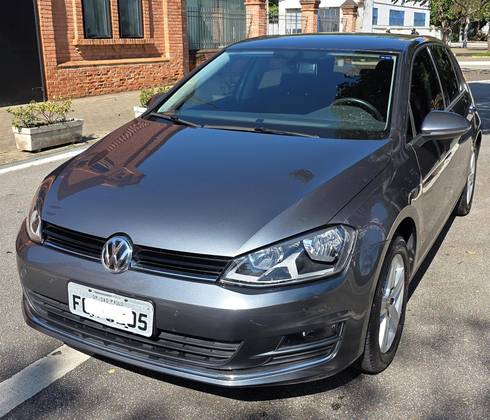 VOLKSWAGEN GOLF 1.4 TSI HIGHLINE 16V GASOLINA 4P AUTOMÁTICO
